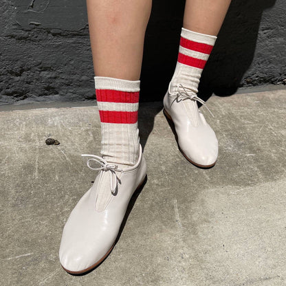 Le Bon Shoppe: Varsity Her Socks (various colors)