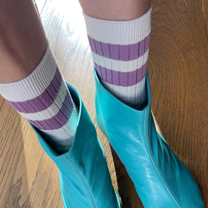 Le Bon Shoppe: Varsity Her Socks (various colors)