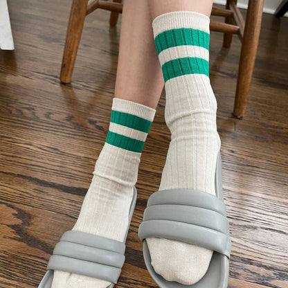 Le Bon Shoppe: Varsity Her Socks (various colors)