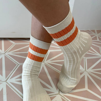 Le Bon Shoppe: Varsity Her Socks (various colors)