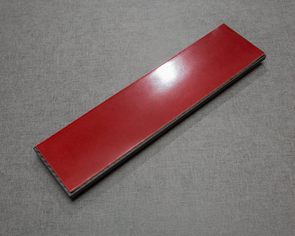 Shell Cordovan Ultimate / Red / 12 inch