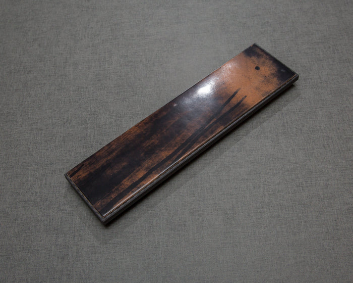 Shell Cordovan Ultimate / Black Marble / 10 inch