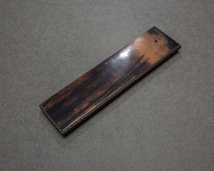 Shell Cordovan Ultimate / Black Marble / 10 inch