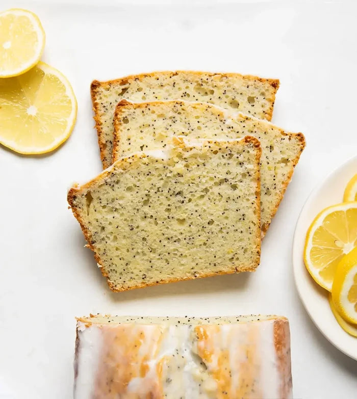 Lemon Poppy Seed Brew Bread