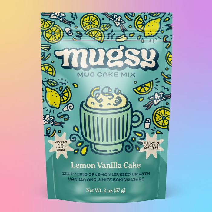 Lemon Vanilla Mug Cake Mix