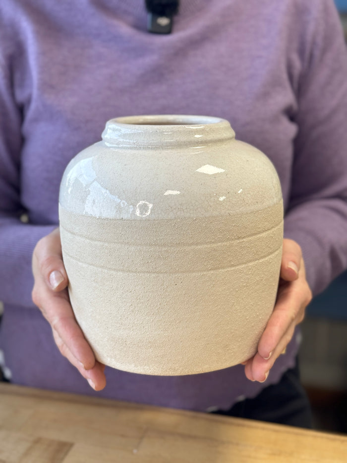 Lexi Stoneware Vase