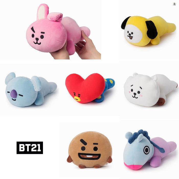 [LINE X BT21] Soft Mini Pillow Cushion.
