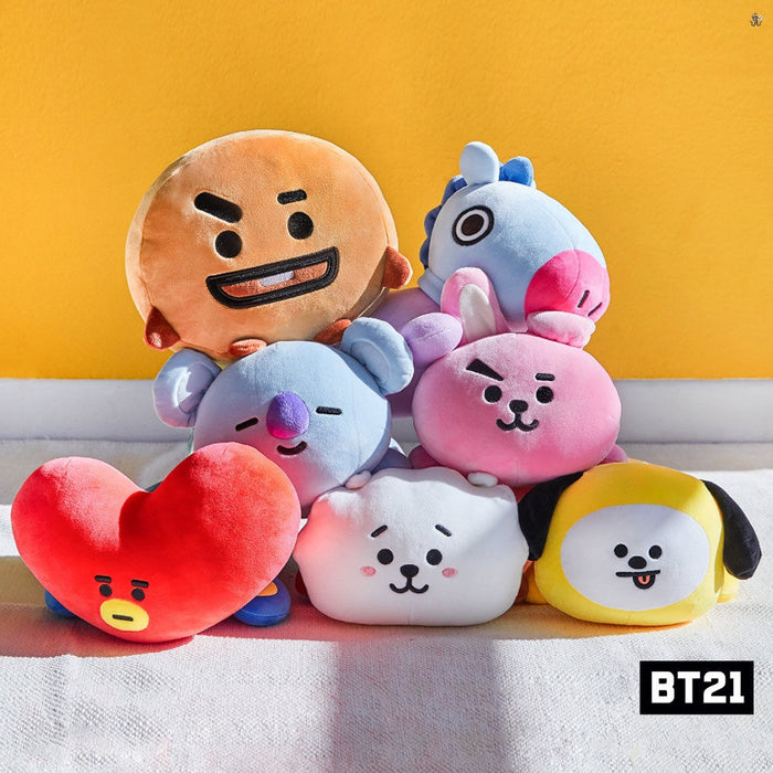 [LINE X BT21] Soft Mini Pillow Cushion.
