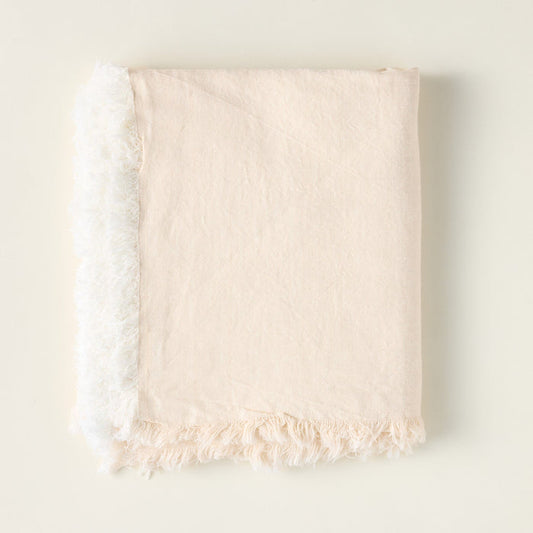 Linen Blend Table Cloth