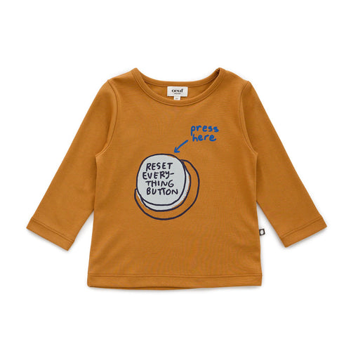 Long Sleeve Shirt-Reset Ochre