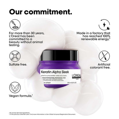 L'Oréal Professionnel Keratin Alpha Sleek Mask