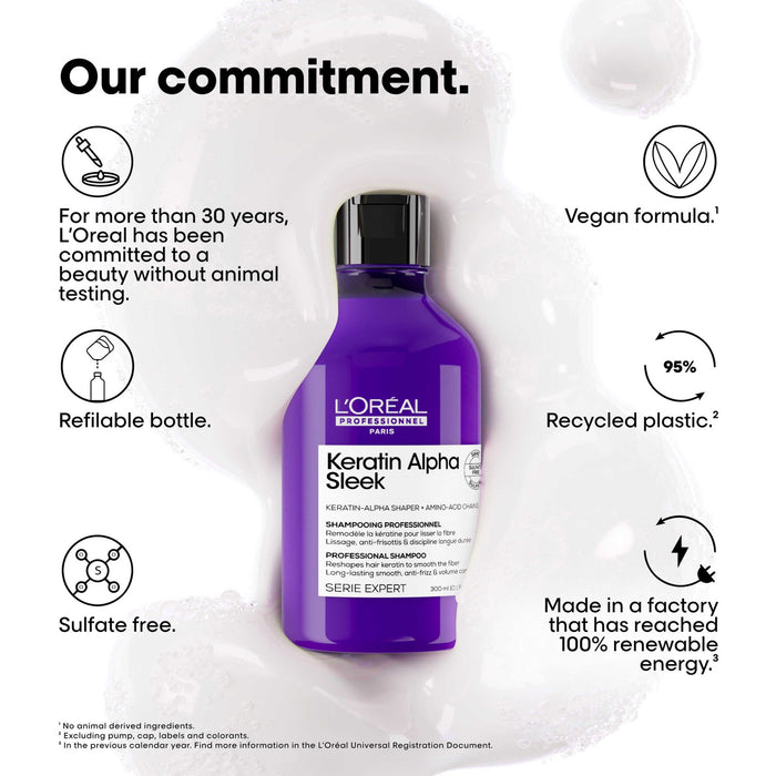 L'Oréal Professionnel Keratin Alpha Sleek Shampoo