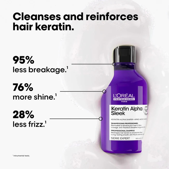 L'Oréal Professionnel Keratin Alpha Sleek Shampoo