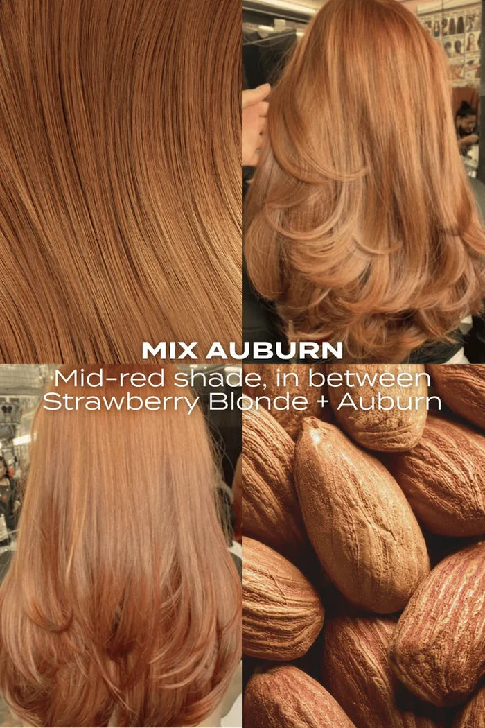 Mixed Auburn