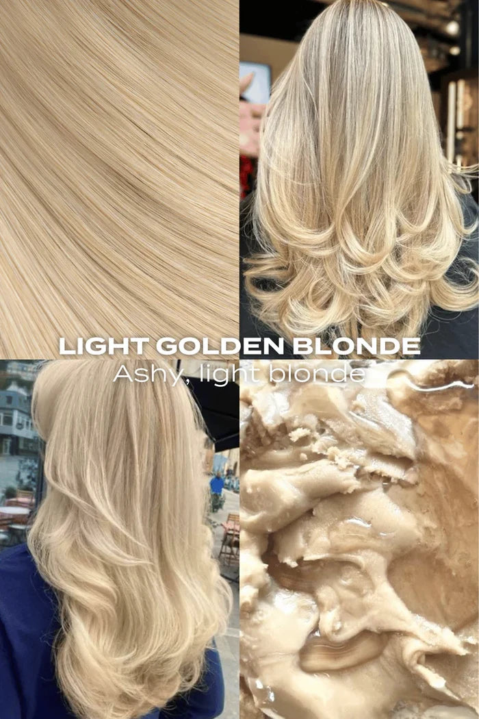 Light Golden Blonde
