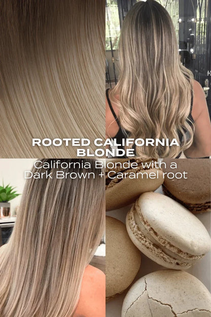 Rooted California Blonde