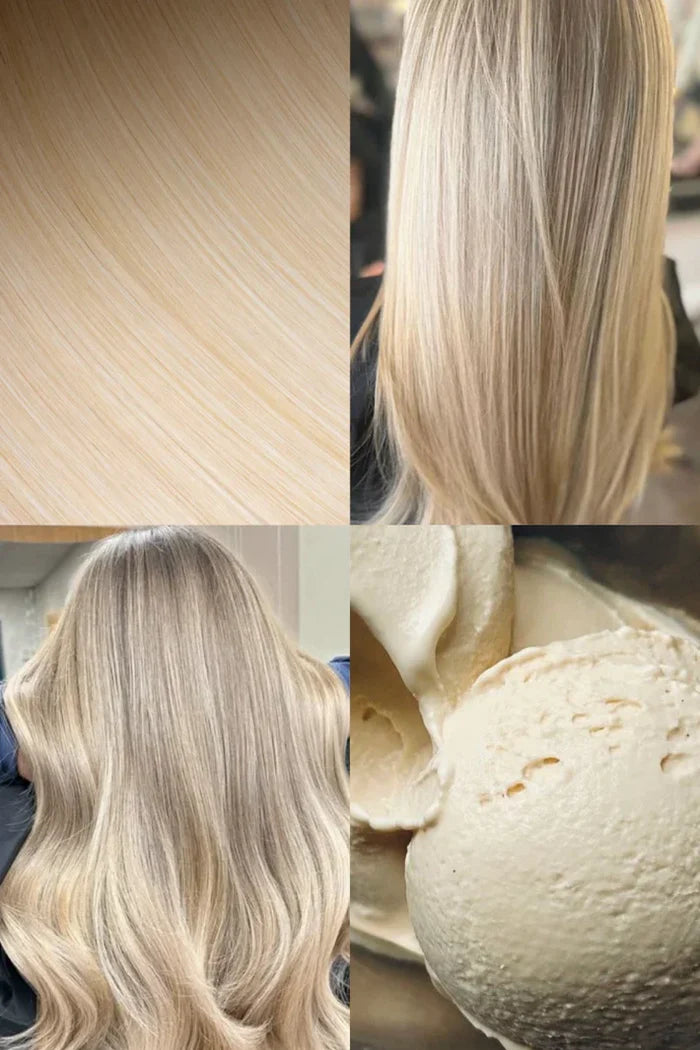 Rooted Light Blonde