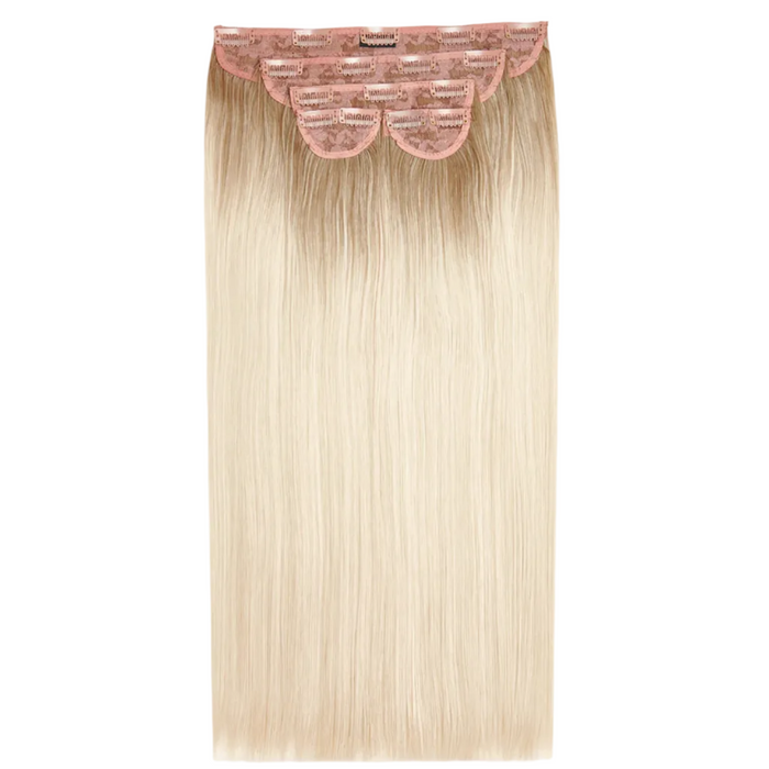 Rooted Light Blonde