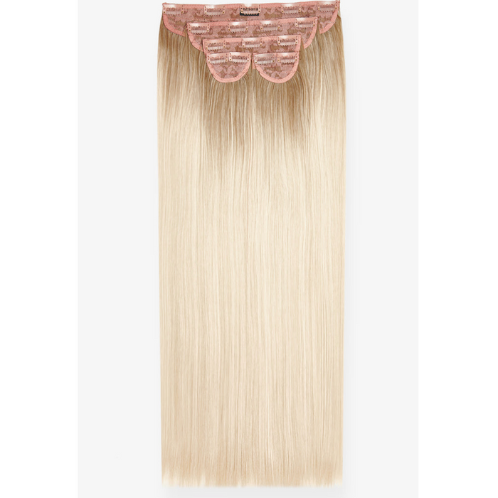 Rooted Light Blonde