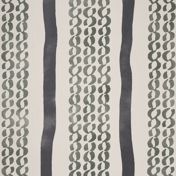 Maddox Wallpaper - Moss & Coal