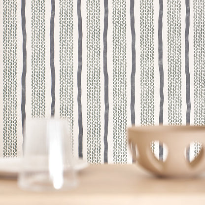 Maddox Wallpaper - Moss & Coal
