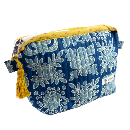 Maggie Quilted Zipper Pouch