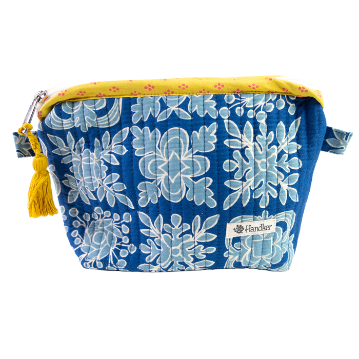 Maggie Quilted Zipper Pouch