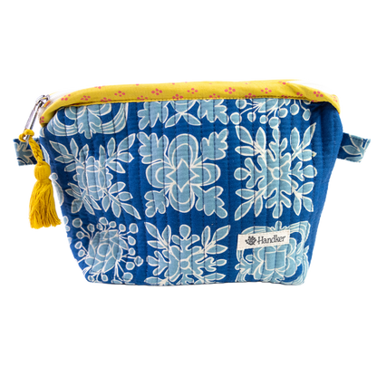 Maggie Quilted Zipper Pouch