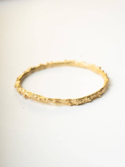 Mahi Textured Bangle
