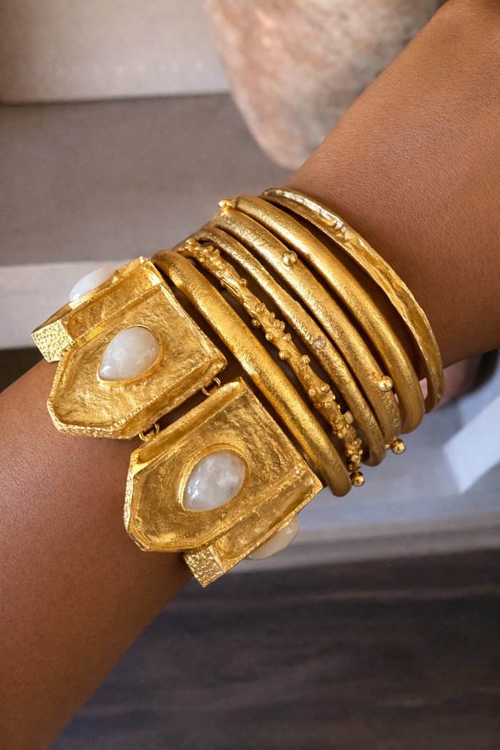 Mahi Textured Bangle