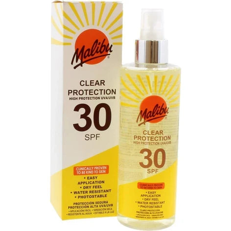 Malibu Clear Protection Spray 200ml