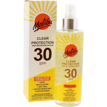 Malibu Clear Protection Spray 200ml