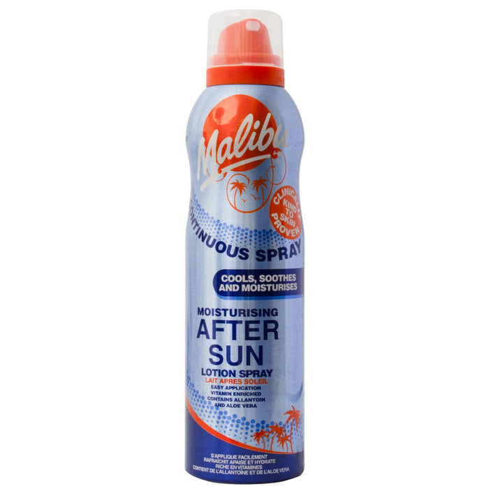 Malibu Luminous Spray After Sun Lotion Spray 175ml
