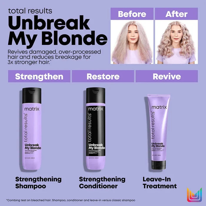 Matrix Total Results Unbreak My Blonde Leave-In Treatment 150ml