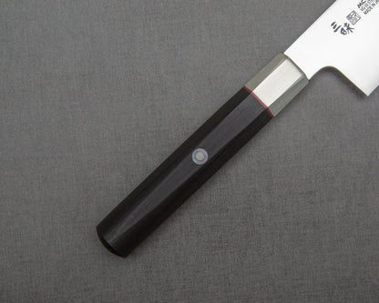 Mcusta Zanmai "Hybrid VG10" 180mm Santoku
