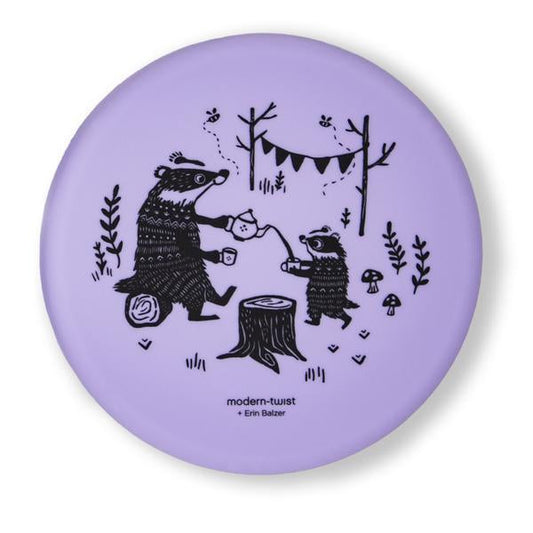 Meal Set: Badger Family - Lavender