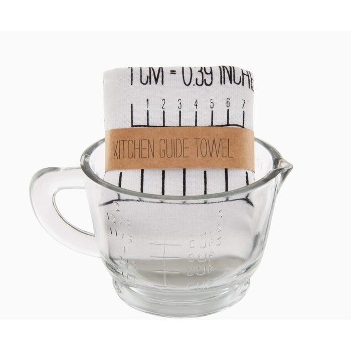 Measuring Cup Towel Set