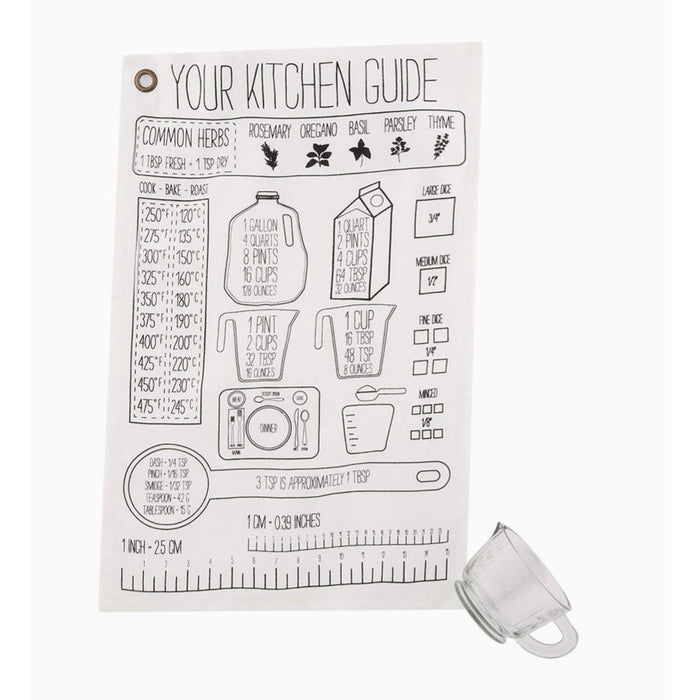 Measuring Cup Towel Set