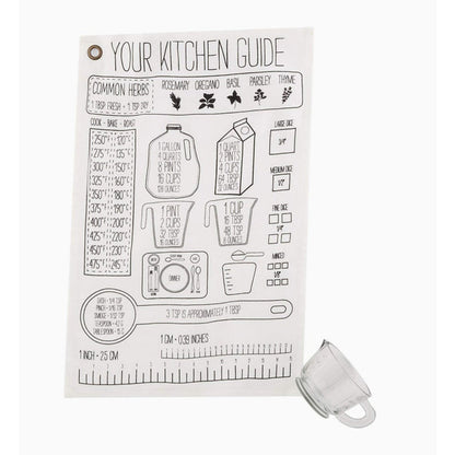 Measuring Cup Towel Set