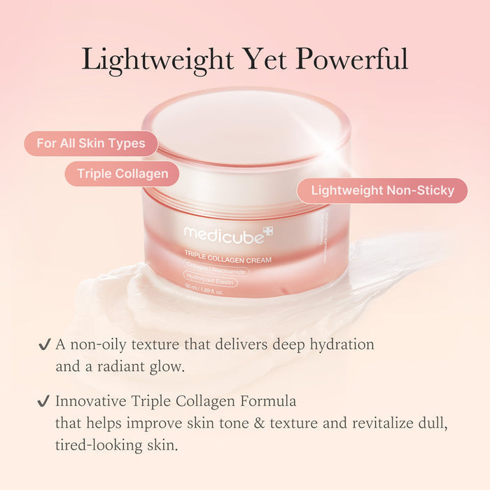Medicube Triple Collagen Cream 4.0 50ml