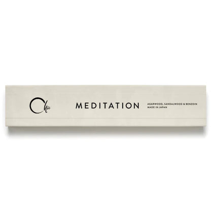 Meditation Chie Incense 30 Sticks