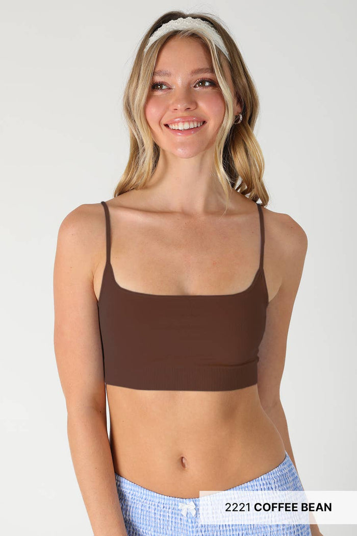 Micro Square Bralette
