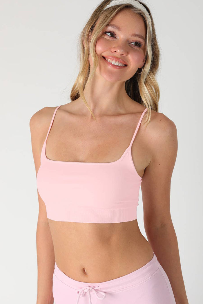 Micro Square Bralette