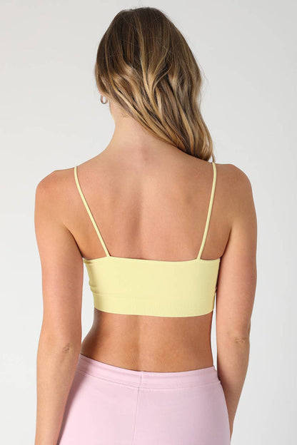Micro Square Bralette