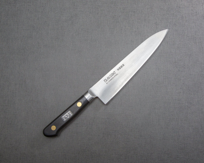 Misono Swedish Carbon Steel Series Gyuto
