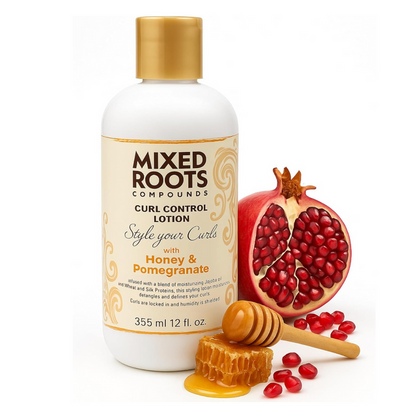 Mixed Roots Curl Control Lotion 355ml