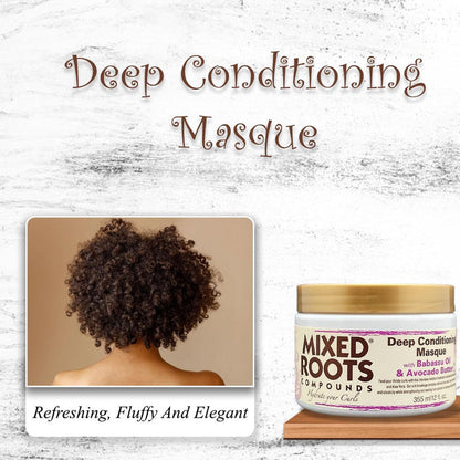 Mixed Roots Deep Conditioning Masque 355ml