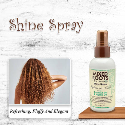 Mixed Roots Shine Spray 118ml