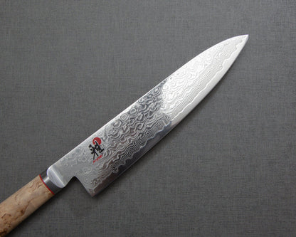 Miyabi SG2 Damascus Gyuto with Birchwood Handle