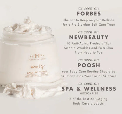Moon Dip® Back to Youth Body Mousse